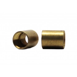 Raccordo in ottone filettato internamente M10/M13