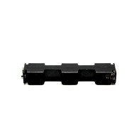 Supporto pe 4 batterie AA lunghe con terminale a scatto