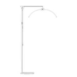 Lampada Mezzaluna da terra