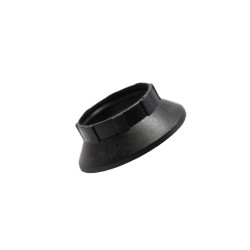 Ghiera E14 Alta nera