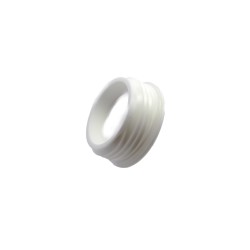 Tappo in plastica bianco