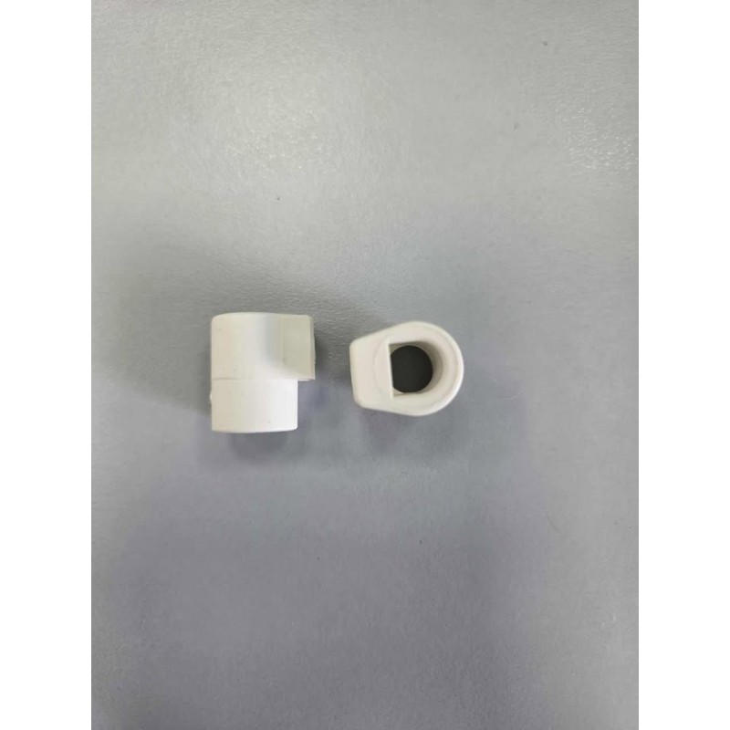 Serracavo femmina in plastica bianca
