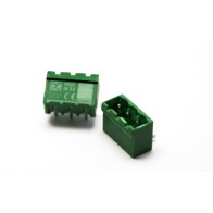 Connettore 3 vie passo 5.08