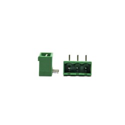 Connettore per PCB 3 vie passo 5.08