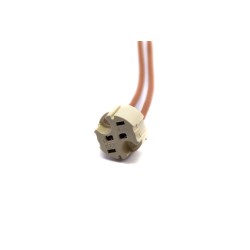 Porta lampade G4 con supporto