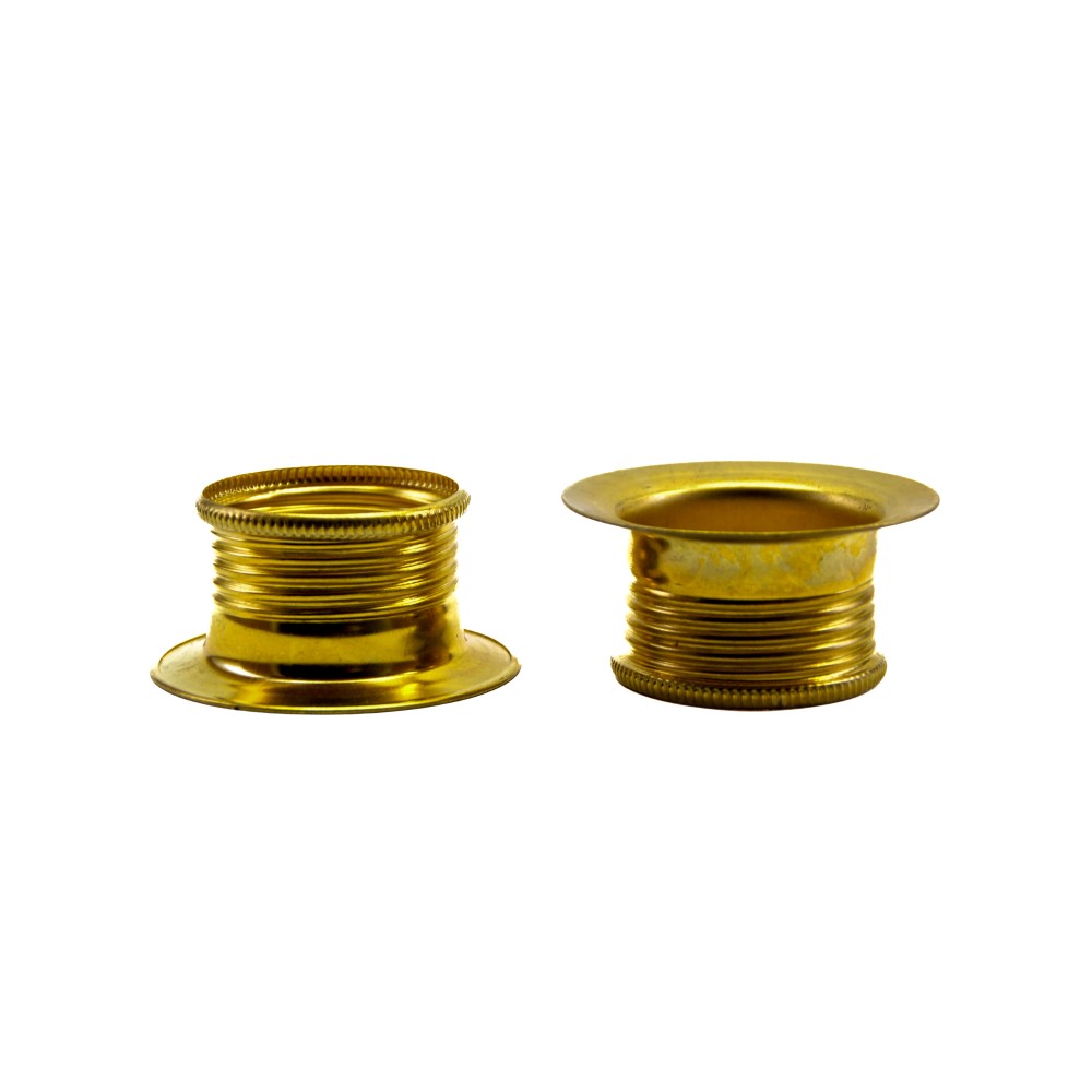 Ghiera E14 alta oro