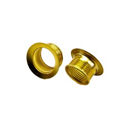 Ghiera E14 alta oro