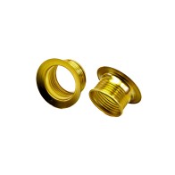 Ghiera E14 alta oro