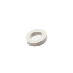 Distanziali ad anello in plastica bianca