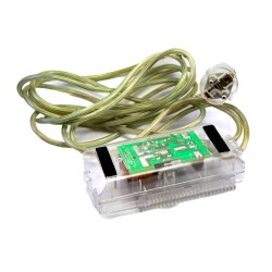 Varia luce trasparente, 220-240 V, 60-50Hz